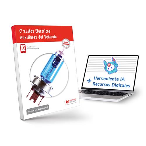 Circuitos auxiliares de vehículos. Nueva edición 2025