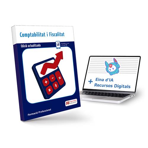 Comptabilitat i fiscalitat. Nueva edición 2025