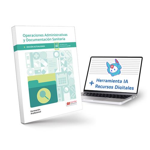 Operaciones administrativas y documentación sanitaria. Nueva edición 2025