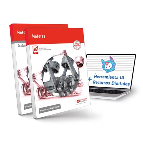 Motores. Nueva Edición 2024.