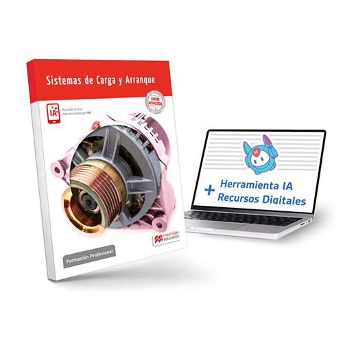 Sistemas de Carga y Arranque. Nueva Edición 2024.