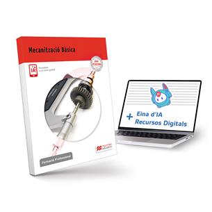 Mecanització Bàsica. Nueva Edición 2024. Edición Catalán.
