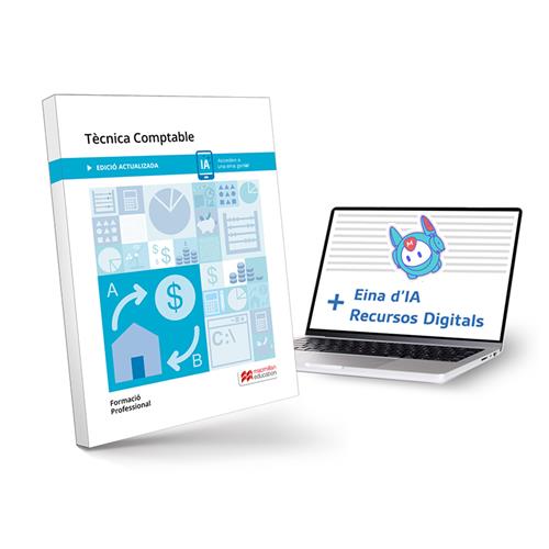 Técnica comptable. Nueva Edición. Edición Catalán.