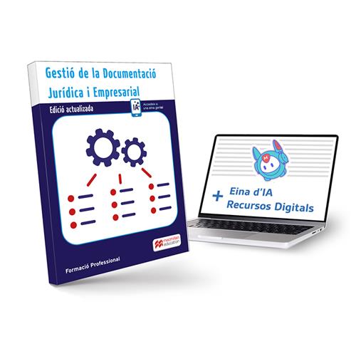 Gestió de la documentació jurídica i empresarial. Nueva Edición. Edición Catalán.