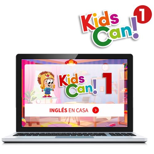 Pack de recursos digitales con materiales complementarios para aprender inglés en familia.