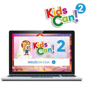 Pack de recursos digitales con materiales complementarios para aprender inglés en familia.