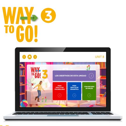 Pack de recursos digitales con materiales complementarios para aprender inglés en familia.