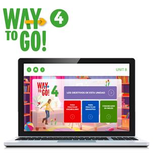 Pack de recursos digitales con materiales complementarios para aprender inglés en familia.