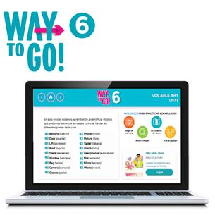 Pack de recursos digitales con materiales complementarios para aprender inglés en familia.