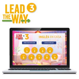 Pack de recursos digitales con materiales complementarios para aprender inglés en familia.