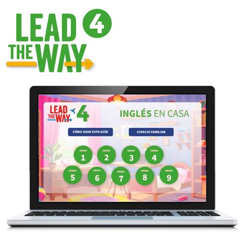 Pack de recursos digitales con materiales complementarios para aprender inglés en familia.