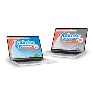Optimise Academy B1 Students Book & Workbook: Versión Digital