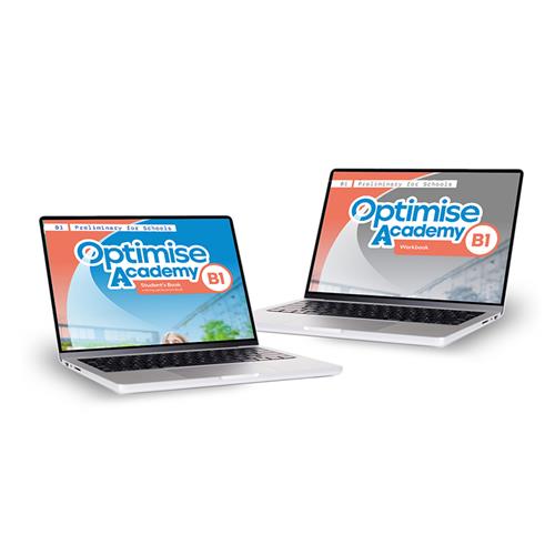 Optimise Academy B1 Students Book & Workbook: Versión Digital