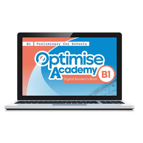 Optimise Academy B1 Students Book: Versión Digital