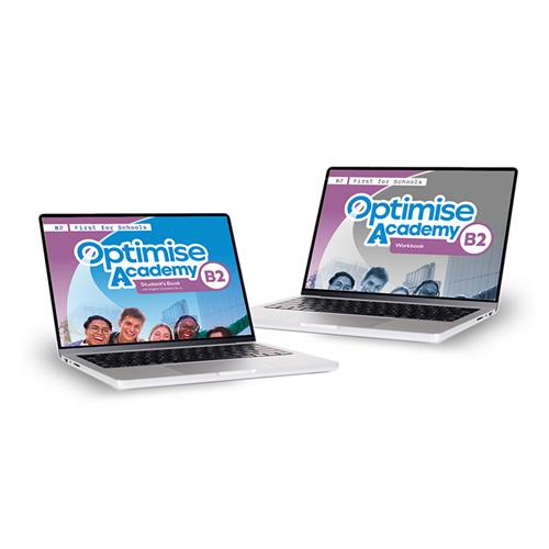 Optimise Academy B2 Students Book & Workbook: Versión Digital