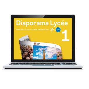 Diaporama Lycée 1 Livre numérique + Cahier numérique Blink