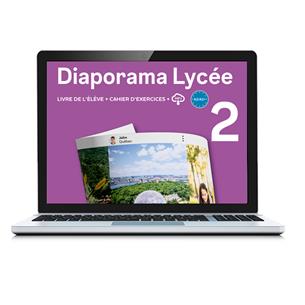 Diaporama Lycée 2 Livre numérique + Cahier numérique Blink