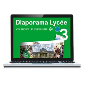 Diaporama Lycée 3 Livre numérique + Cahier numérique Blink