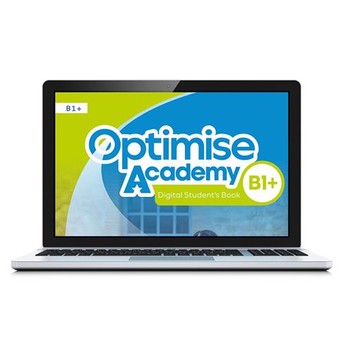 Optimise Academy B1+ Students Book: Versión Digital