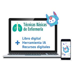 Técnicas básicas de enfermería. Nueva edición 2025. Versión digital