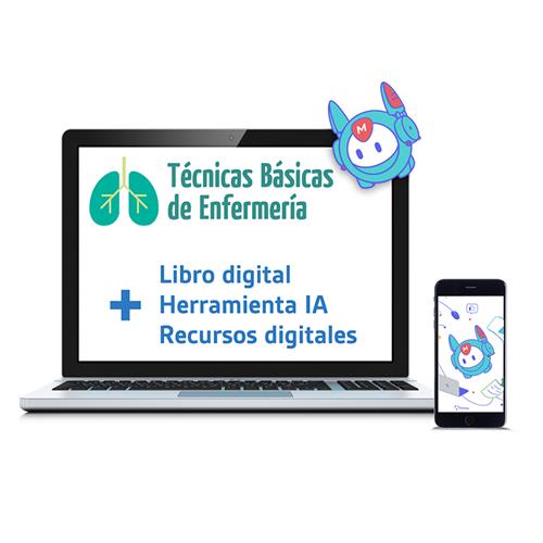 Técnicas básicas de enfermería. Nueva edición 2025. Versión digital