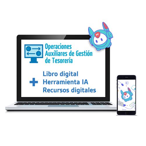 Operaciones auxiliares de gestión de tesorería. Versión digital. Nueva edición 2025