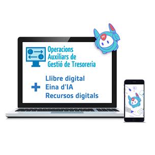 Operaciones auxiliares de gestión de tesorería. Versión digital. Nueva edición 2025