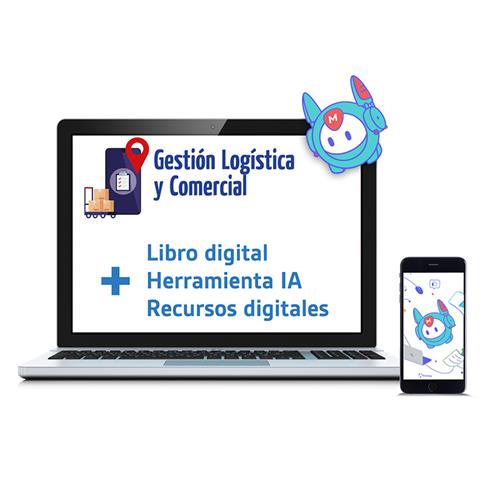 Gestión logística y comercial. Versión digital. Nueva edición 2025