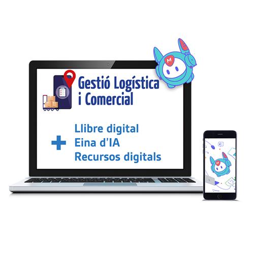 Gestio Logistica i Comercial. Versió digital. Nueva edición 2025