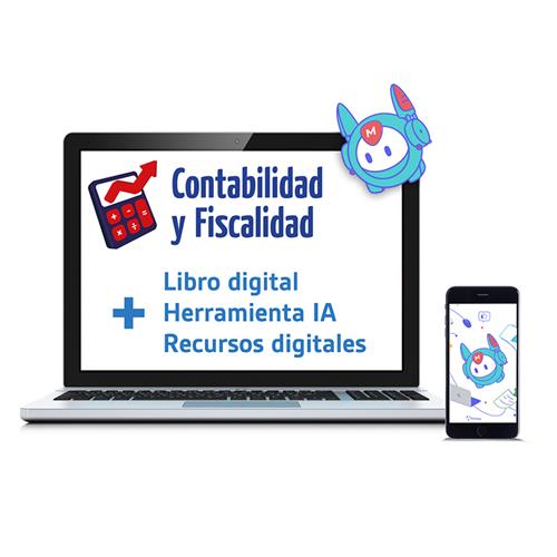 Contabilidad y fiscalidad. Vesión digital. Nueva edición 2025