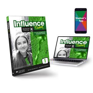 INFLUENCE TODAY 1 Workbook, Competence Evaluation Tracker y Student´s App