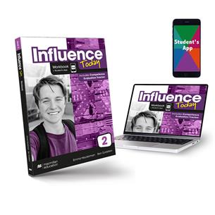 INFLUENCE TODAY 2 Workbook, Competence Evaluation Tracker y Student´s App