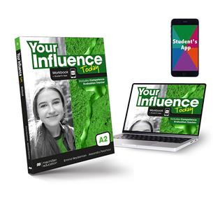 YOUR INFLUENCE TODAY A2 Workbook, Competence Evaluation Tracker y Student´s App
