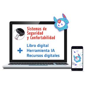 Sistemas Seguridad y Confortabilidad. Nueva Edición 2024. Versión Digital.