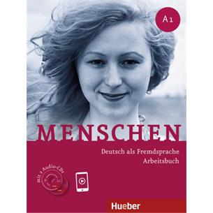 Menschen A1 Arbeitsbuch + CD-Audio