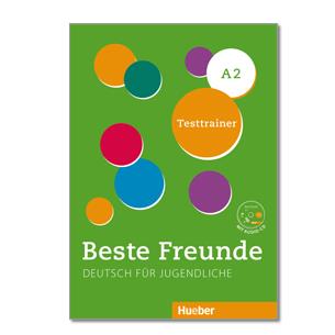 BESTE FREUNDE A2 Testtrainer + CD-Audio