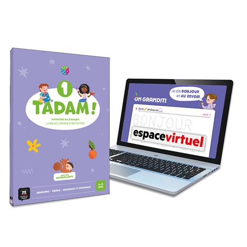 TADAM! 1 Livre de lélève + Pack cahier