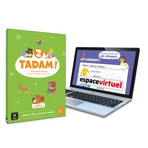 TADAM! 2 Livre de lélève + Pack cahier