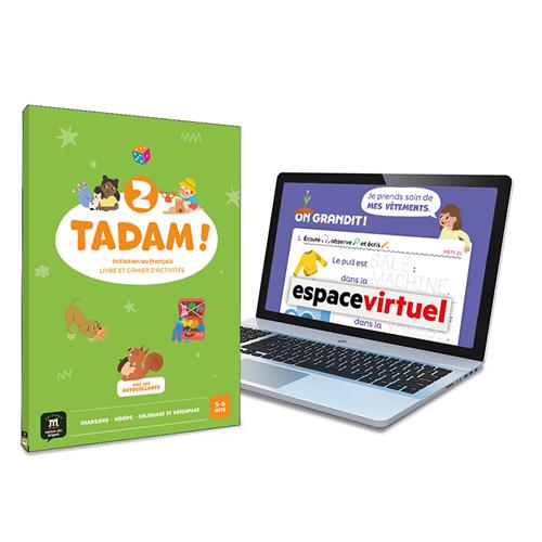 TADAM! 2 Livre de lélève + Pack cahier