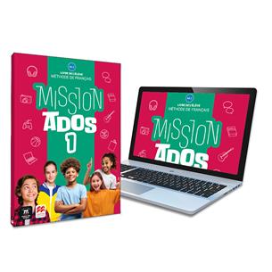 MISSION ADOS 1 Livre de lélève + Token digital