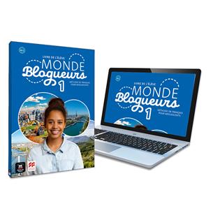 MONDE BLOGUEURS 1 Livre de lélève + Token digital