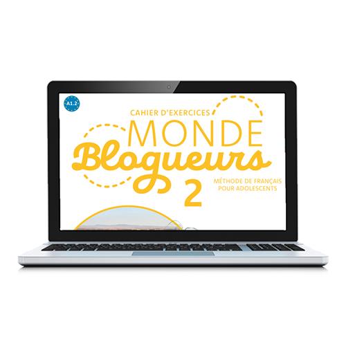 MONDE BLOGUEUS 2 Cahier numérique Blink