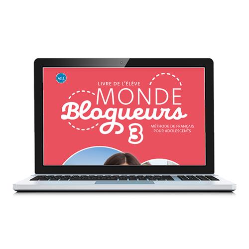 MONDE BLOGUEURS 3 Livre numérique Blink