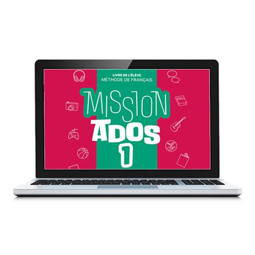 MISSION ADOS 1 Livre numérique Blink