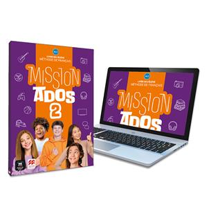MISSION ADOS 2 Livre de lélève + Token digital