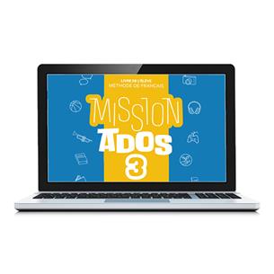 MISSION ADOS 3 Livre numérique Blink
