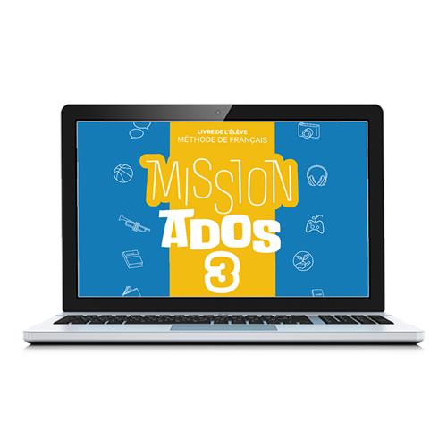 MISSION ADOS 3 Livre numérique Blink