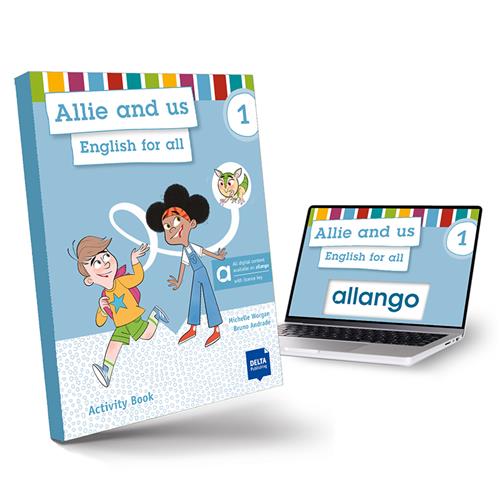 ALLIE AND US 1 Activity Book