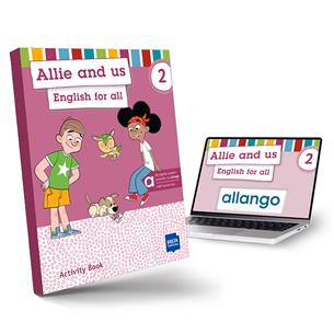 ALLIE AND US 2 Activity Book