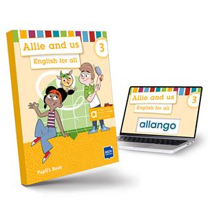 ALLIE AND US 3 Pupil´s book